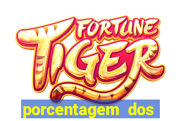 porcentagem dos slots pragmatic